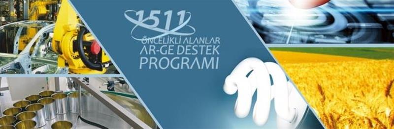 TÜBİTAK Öncelikli Alanlar Araştırma Teknoloji Geliştirme ve Yenilik Projeleri Destekleme Programı (1511)